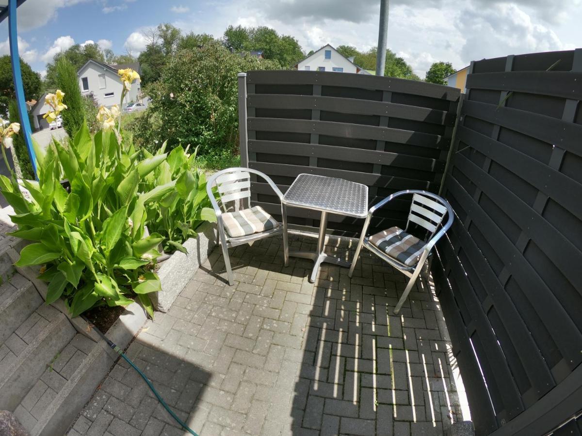 Moderne Ferienwohnung In Durmersheim 2 Zi, Naehe Rhein Und Messe Ka Bagian luar foto
